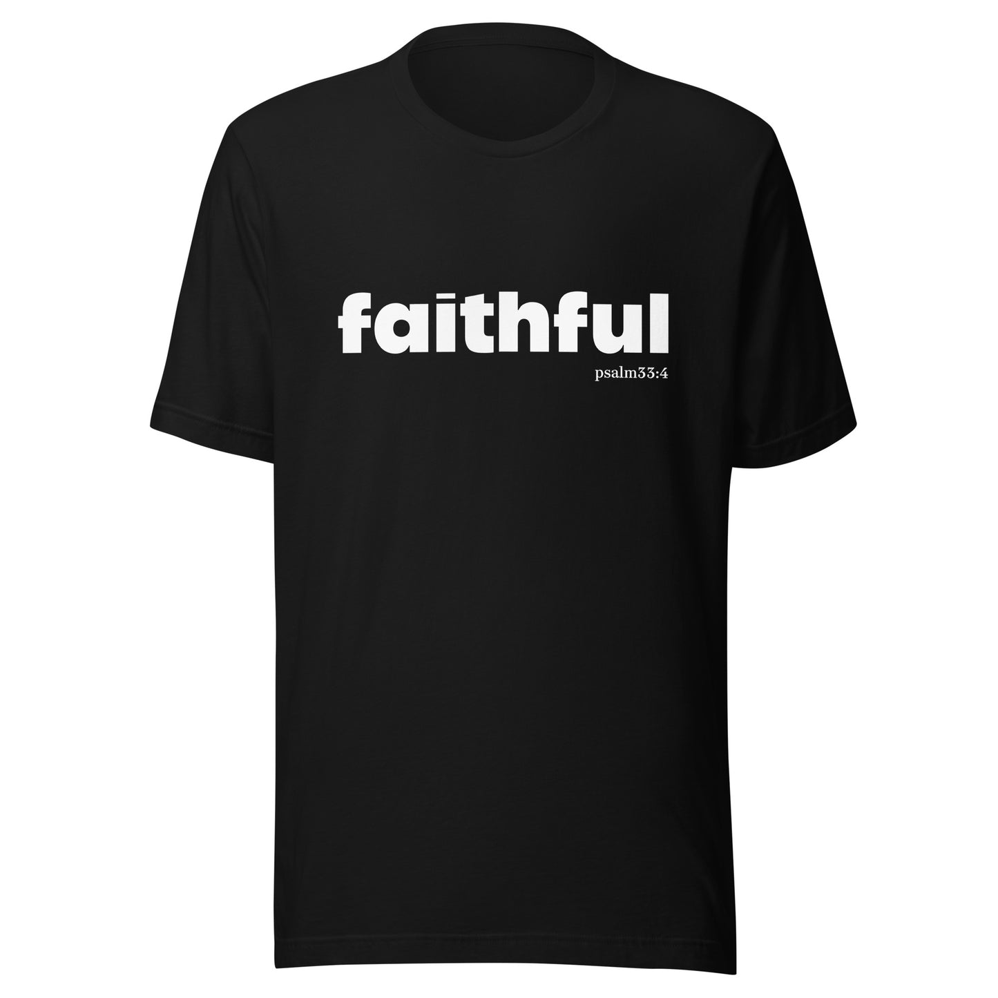 Faithful T-shirt