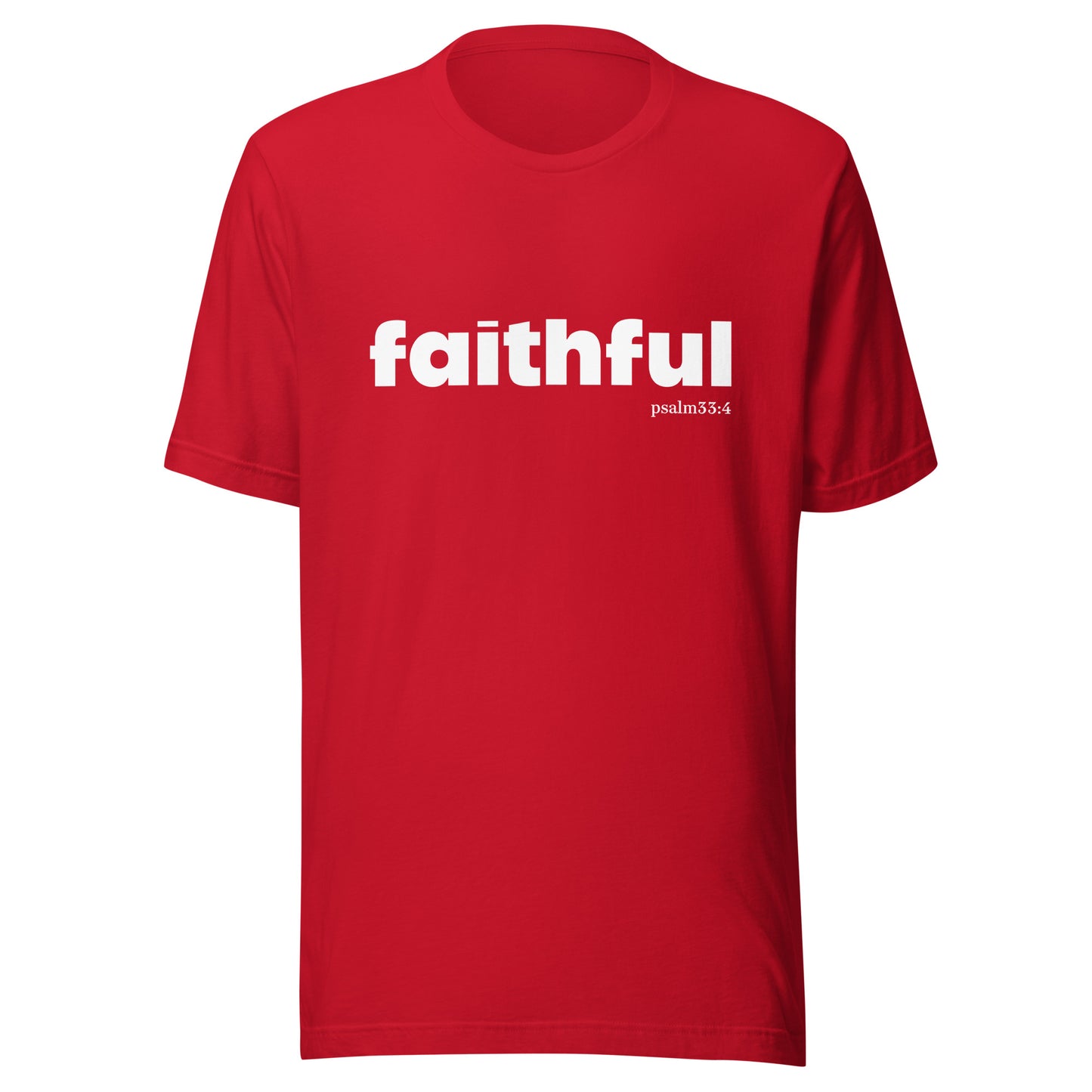 Faithful T-shirt