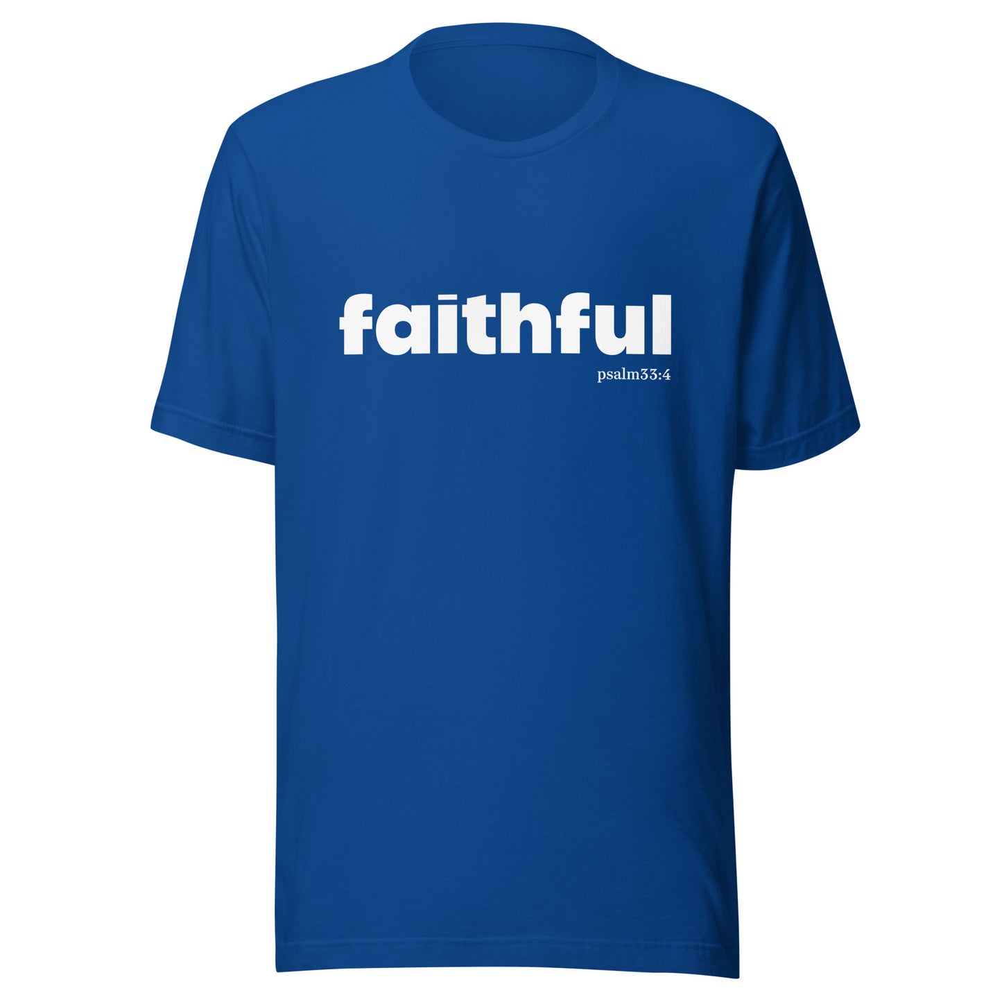 Faithful T-shirt