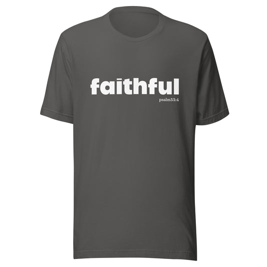 Faithful T-shirt