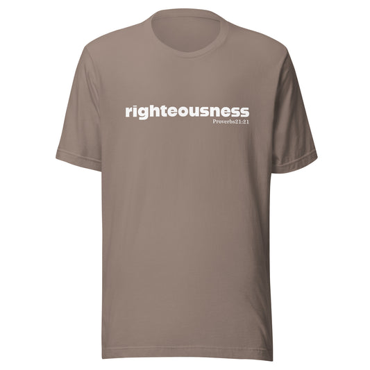 Righteousness T-Shirt