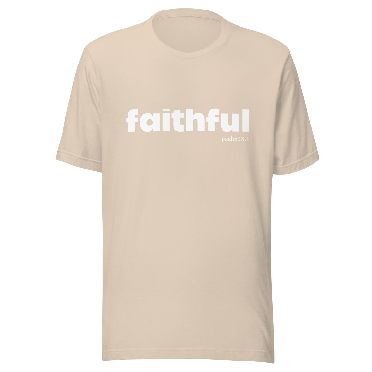 Faithful T-shirt
